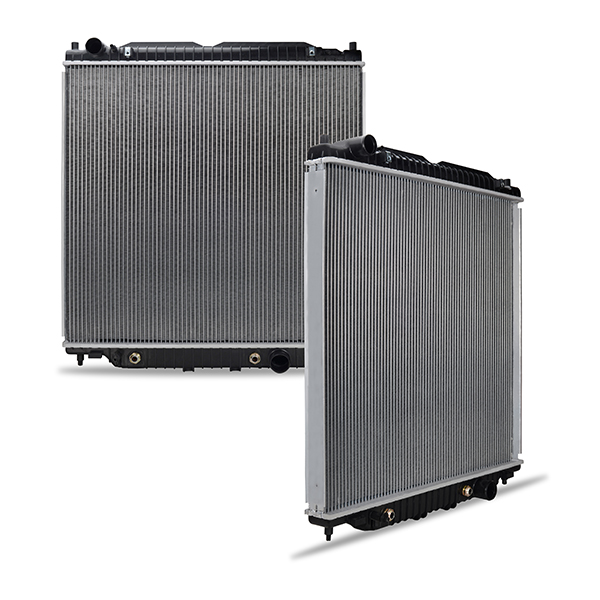 Mishimoto — Mishimoto Ford 6.0L Powerstroke Replacement Radiator 2005-2007 - view 7
